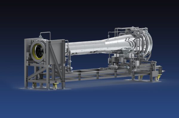 Static Test Bench For Solid Rockets Rocket Engine Test Benches | Novaeka